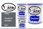 Preview: BMW, Graphite Metallic, 087: 1L Lackdose + 1L Klarlack + 500ml Härter - Set, von ATW Autoteile West.